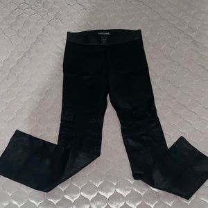 David Lerner coated leggings